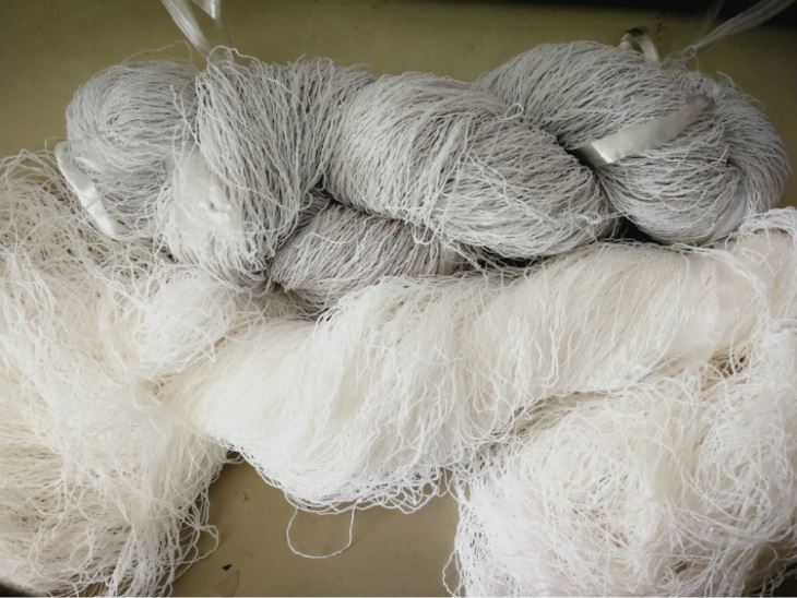 Polybutylene Terephthalate PBT 20D And Viscose Rayon Fdy Filament Yarn For Knitting Sweater